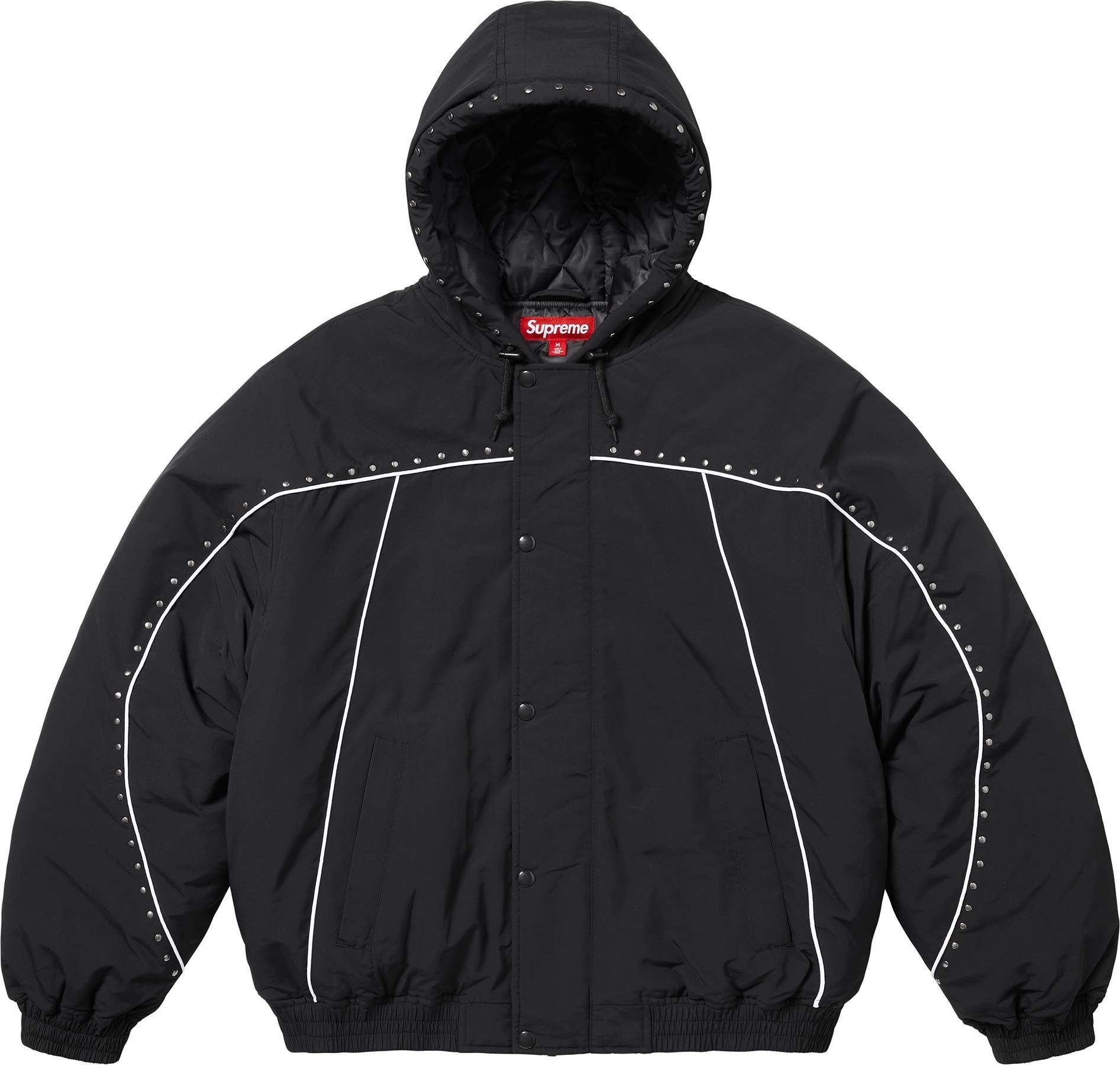 Studded Stadium Jacket view 17
